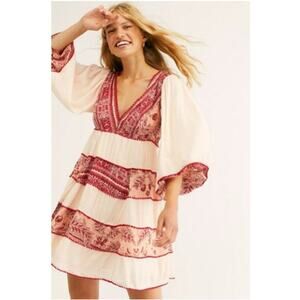 Free‎ People My Love Mini Dress XS NWT